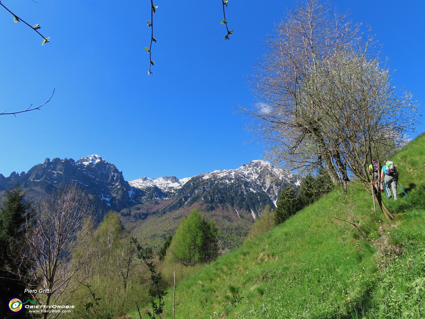 27 Ai verdi prati della Baita Brusada con vista in Cornetta e Corna Piana.JPG
